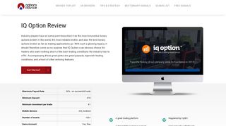 
                            8. IQ Option review and independent evaluation | OA.co.uk