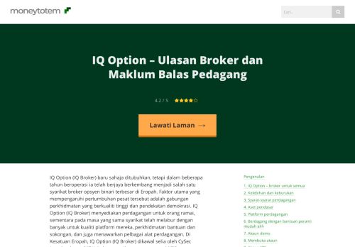 
                            5. IQ Option Ulasan di Malaysia 2019 – Panduan Lengkap - ...