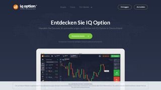 
                            6. IQ Options DE: IQ Option Deutsch | IQOption login