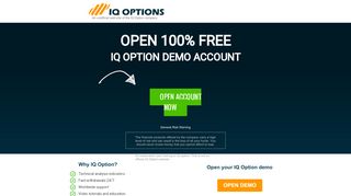 
                            13. IQ OPTIONS – Start trading