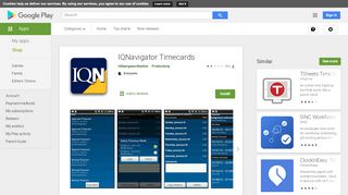 
                            11. IQNavigator Timecards - Apps on Google Play