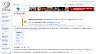 
                            7. IQNavigator - Wikipedia