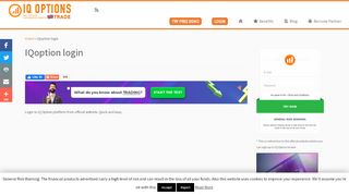 
                            8. IQoption login