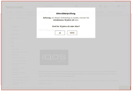 
                            6. IQOS hier Registrieren | Iqos Online Kaufen! | Tabakland und alles ...