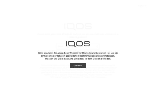 
                            5. IQOS.DE: IQOS - offizieller Online-Shop