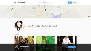 
                            9. Iqra University - Gulshan Campus 2 • Instagram photos and ...