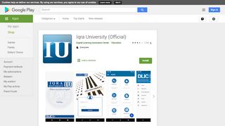 
                            13. Iqra University (Official) - Apps on Google Play