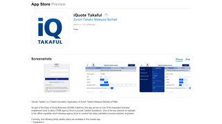 
                            12. iQuote Takaful on the App Store - iTunes - Apple