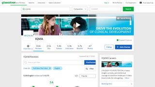 
                            13. IQVIA Reviews | Glassdoor