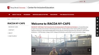 
                            8. IRACDA NY-CAPS | Center for Inclusive Education