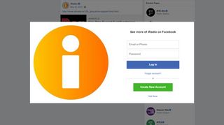 
                            9. iRadio - http://www.idonate.ie/326_gary-price-support-fund.... | Facebook