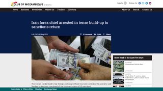 
                            13. Iran forex chief arrested in tense build-up to sanctions ...