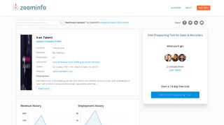 
                            8. Iran Talent | ZoomInfo.com