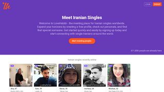 
                            12. Iranian Singles - Iranian Personals - LoveHabibi