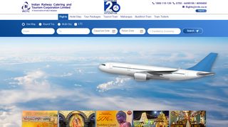 
                            2. IRCTC AIR: Air Ticket Booking | Book Flight Tickets | Cheap Air Fare ...