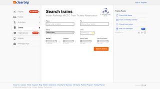
                            6. IRCTC Indian Railways Train Reservation | IRCTC Train Tickets ...