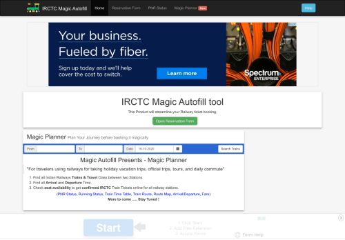 
                            5. IRCTC Tatkal Magic Autofill Tool (2018 New Version)