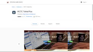 
                            4. IRCTC Tatkal Plus - Google Chrome