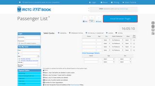 
                            6. IrctcEasyBook - Book tatkal tickets effortlessly