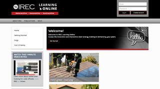
                            8. IREC Learning: Home