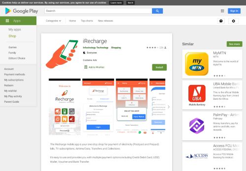 
                            5. iRecharge - Apps on Google Play