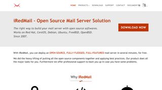 
                            1. iRedMail - Free, Open Source Mail Server Solution