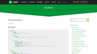 
                            7. iRedMail | NGINX