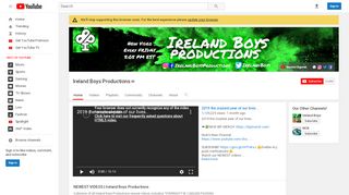 
                            11. Ireland Boys Productions - YouTube