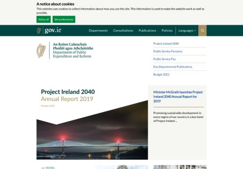 
                            9. Ireland - Department of Public Expenditure and Reform