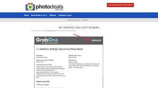 
                            12. Ireland Photo Deals - My GrabOne code is not working