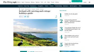 
                            13. Ireland self-catering and cottage holidays guide - The Telegraph