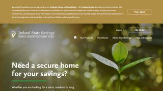 
                            3. Ireland State Savings - Home