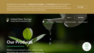 
                            12. Ireland State Savings - Our Products