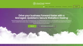 
                            8. Ireland Website Design: Portal Home