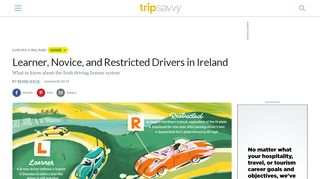 
                            3. Ireland's Drivers Plates Explained - TripSavvy