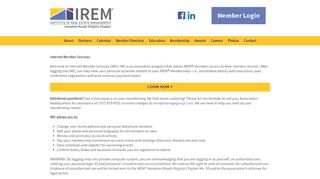 
                            7. IREM® Hampton Roads Virginia Chapter - Member Login