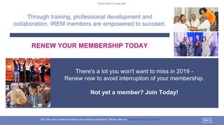 
                            2. IREM : Institute of Real Estate Management