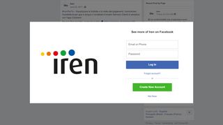 
                            10. Iren - #IrenPerTe - Visualizzare le bollette e lo stato... | Facebook