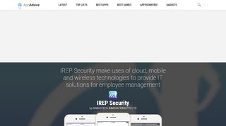 
                            4. IREP Security by GABKOTECH INNOVATIONS PTE LTD - AppAdvice