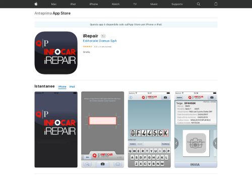 
                            10. iRepair su App Store - iTunes - Apple