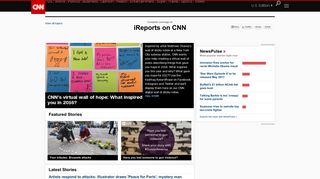 
                            3. iReports on CNN: News & Videos about iReports on CNN -- CNN.com