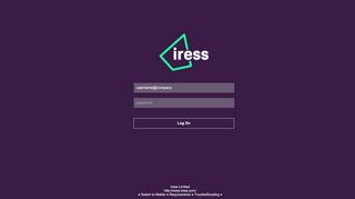 
                            3. IRESS Login