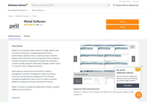 
                            4. iRetail Software - 2019 Reviews, Pricing & Demo