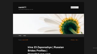 
                            11. Irina 23 Zaporozhye | Russian Brides Profiles | VeronikaLove.com ...
