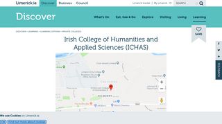 
                            8. Irish College of Humanities and Applied Sciences (ICHAS) | Limerick.ie