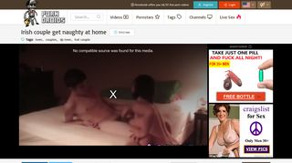 
                            7. Irish couple get naughty at home - PORNDROIDS.COM