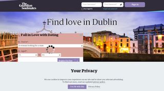 
                            12. Irish Dating Site | Singles in Dublin | Guardian Soulmates