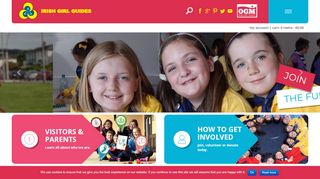 
                            6. Irish Girl Guides - Youth-driven Organisation Giving Girls Confidence