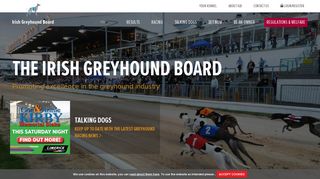 
                            3. Irish Greyhound Board - IGB