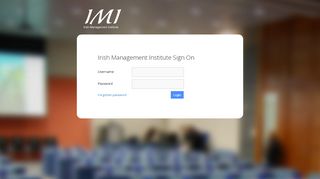 
                            12. Irish Management Institute Login